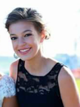 Sylvie Tikalsky, age 17 granddaughter